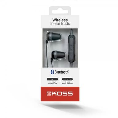 Kuulokkeet The Plug BT In-Ear Musta