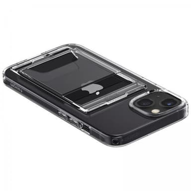Spigen iPhone 13 Kuori Crystal Slot Dual Crystal Clear