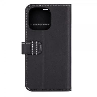 Onsala iPhone 13 Pro Kotelo ECO Wallet Musta