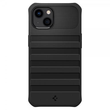 Spigen iPhone 13 Kuori Geo Armor 360 Musta