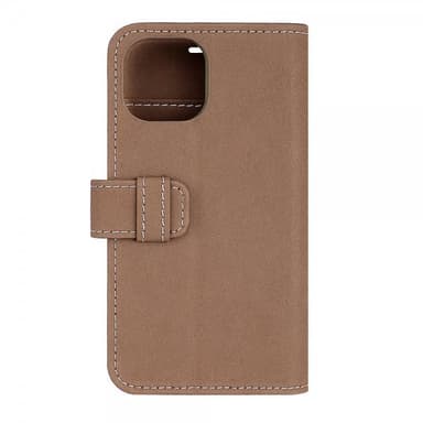 Onsala iPhone 13 Mini Kotelo ECO Wallet Ruskea