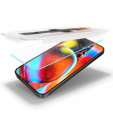Spigen iPhone 13 Pro Max/iPhone 14 Plus Näytönsuoja GLAS.tR EZ Fit 2-Pakkaus