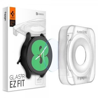 Spigen Samsung Galaxy Watch 4/5 40mm Näytönsuoja GLAS.tR EZ Fit 2-pack