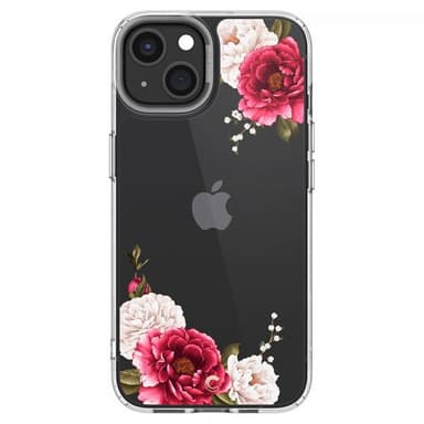 iPhone 13 Kuori Cecile Red Floral