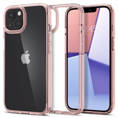 Spigen iPhone 13 Kuori Ultra Hybrid Rose Crystal
