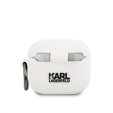 Karl Lagerfeld AirPods 3 Kuori Choupette Valkoinen