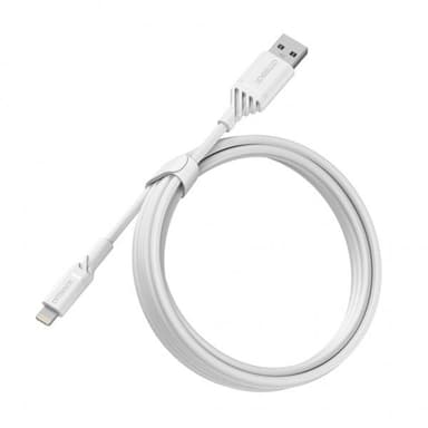 Kaapeli USB-A/Lightning 2 m Valkoinen