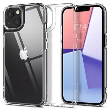 Spigen iPhone 13 Mini Kuori Quartz Hybrid Crystal Clear
