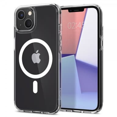Spigen iPhone 13 Kuori Ultra Hybrid Mag Valkoinen