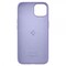 Spigen iPhone 13 Mini Kuori Silicone Fit Iris Purple