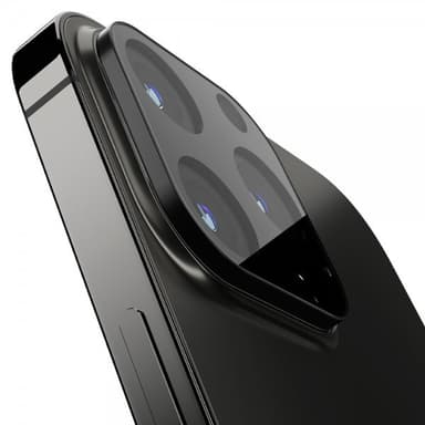 iPhone 13 Pro Max Kameran linssinsuojus Glas.tR Optik 2-Pakkaus Musta