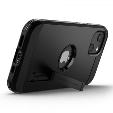 Spigen iPhone 13 Mini Kuori Tough Armor Musta
