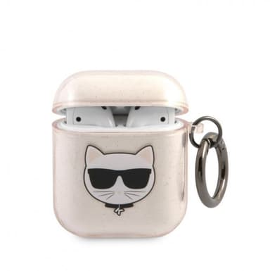 Karl Lagerfeld AirPods (1/2) Kuori Choupette Glitter Kulta