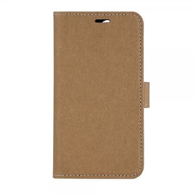 Onsala iPhone 13 Mini Kotelo ECO Wallet Sand