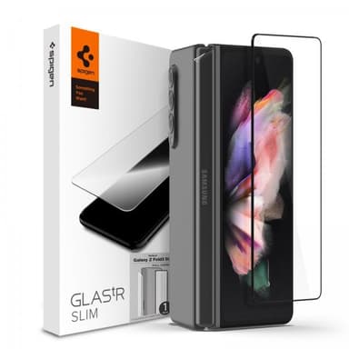 Spigen Samsung Galaxy Z Fold3 Näytönsuoja GLAS.tR FC + Hinge Film