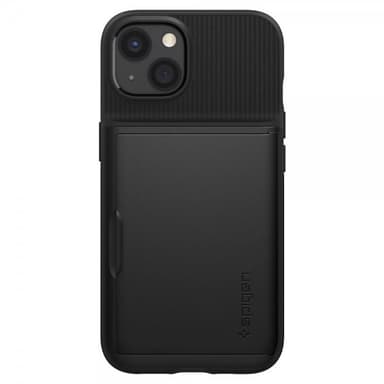 Spigen iPhone 13 Kuori Slim Armor CS Musta