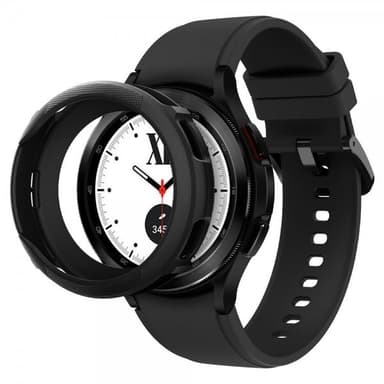 Spigen Samsung Galaxy Watch 4 Classic 42mm Kuori Liquid Air Matte Black