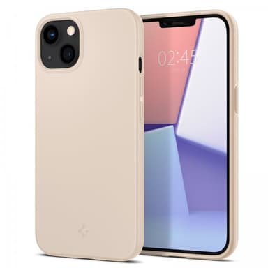 Spigen iPhone 13 Mini Kuori Thin Fit Sand Beige