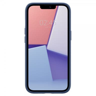 Spigen iPhone 13 Kuori Silicone Fit Navy Blue