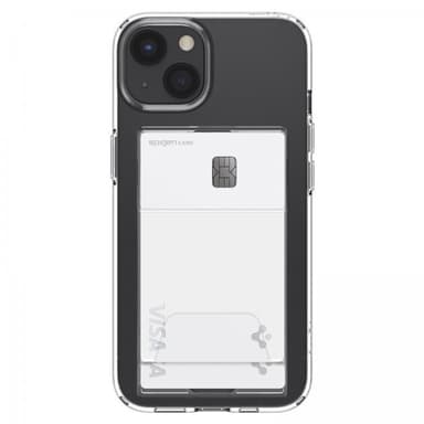 Spigen iPhone 13 Kuori Crystal Slot Dual Crystal Clear