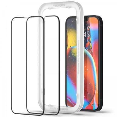 Spigen iPhone 13 Mini Näytönsuoja GLAS.tR ALIGNmaster 2-Pakkaus