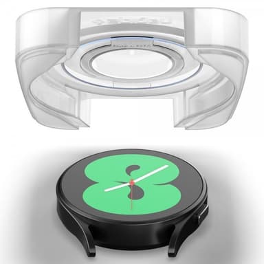 Spigen Samsung Galaxy Watch 4/5 40mm Näytönsuoja GLAS.tR EZ Fit 2-pack