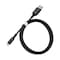 Kaapeli USB-A/Lightning 1 m Musta