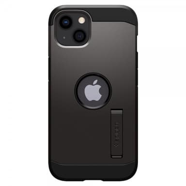 Spigen iPhone 13 Kuori Tough Armor Gunmetal
