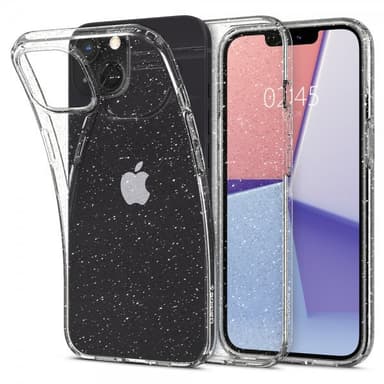 Spigen iPhone 13 Mini Kuori Liquid Crystal Glitter Crystal Quartz