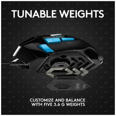 Logitech G502 Hero LoL K/DA USB pelihiiri