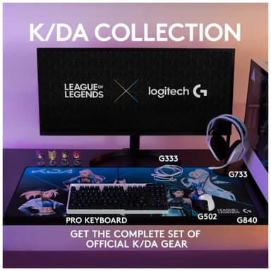 Logitech G502 Hero LoL K/DA USB pelihiiri