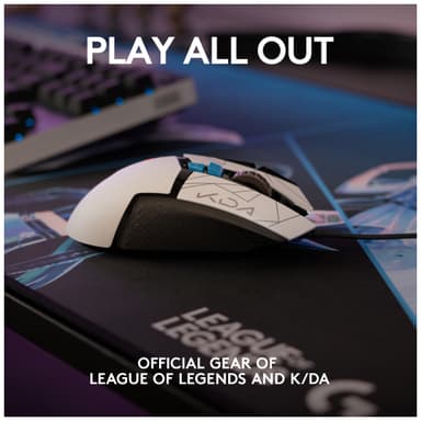 Logitech G502 Hero LoL K/DA USB pelihiiri