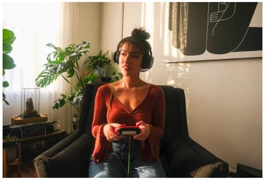 Microsoft Xbox Stereo kuulokemikrofoni