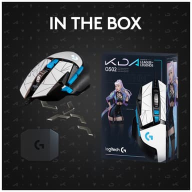 Logitech G502 Hero LoL K/DA USB pelihiiri