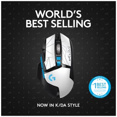 Logitech G502 Hero LoL K/DA USB pelihiiri