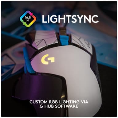 Logitech G502 Hero LoL K/DA USB pelihiiri