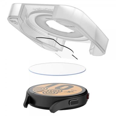 Spigen Samsung Galaxy Watch 4/5 44mm Näytönsuoja GLAS.tR EZ Fit 2-pack