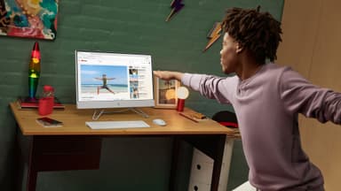 HP All-in-one 27 R5-5/8/512 AIO pöytätietokone