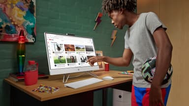HP All-in-one 27 R5-5/8/512 AIO pöytätietokone