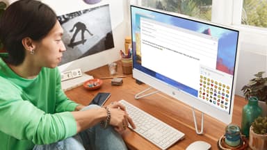 HP All-in-one 27 R5-5/8/512 AIO pöytätietokone