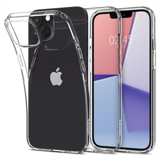 Spigen iPhone 13 Kuori Liquid Crystal Crystal Clear