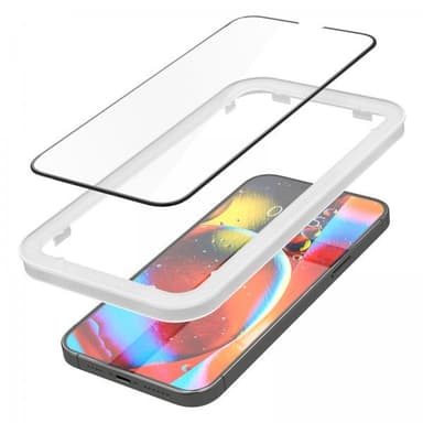 Spigen iPhone 13 Pro Max/iPhone 14 Plus Näytönsuoja GLAS.tR ALIGNmaster 2-Pakkaus
