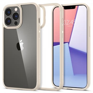 Spigen iPhone 13 Pro Kuori Ultra Hybrid Sand Beige