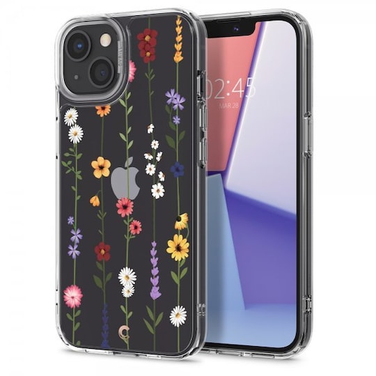 iPhone 13 Mini Kuori Cecile Flower Garden