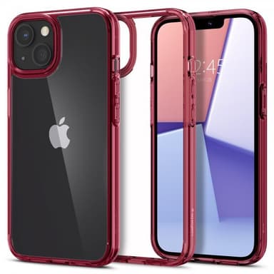 Spigen iPhone 13 Kuori Ultra Hybrid Red Crystal