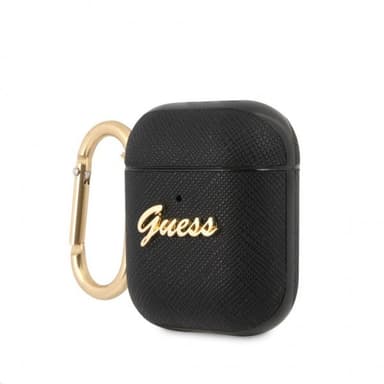 AirPods Kuori Saffiano Musta