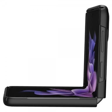 Spigen Samsung Galaxy Z Flip 3 Kuori AirSkin Musta