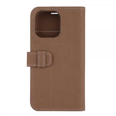 Onsala iPhone 13 Pro Kotelo ECO Wallet Ruskea
