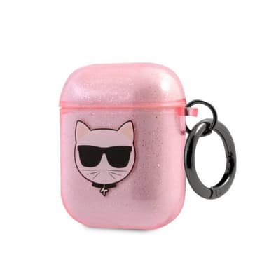 AirPods Kuori Choupette Glitter Vaaleanpunainen