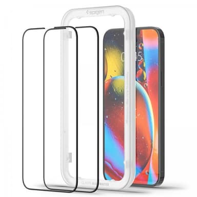 Spigen iPhone 13 Pro Max/iPhone 14 Plus Näytönsuoja GLAS.tR ALIGNmaster 2-Pakkaus